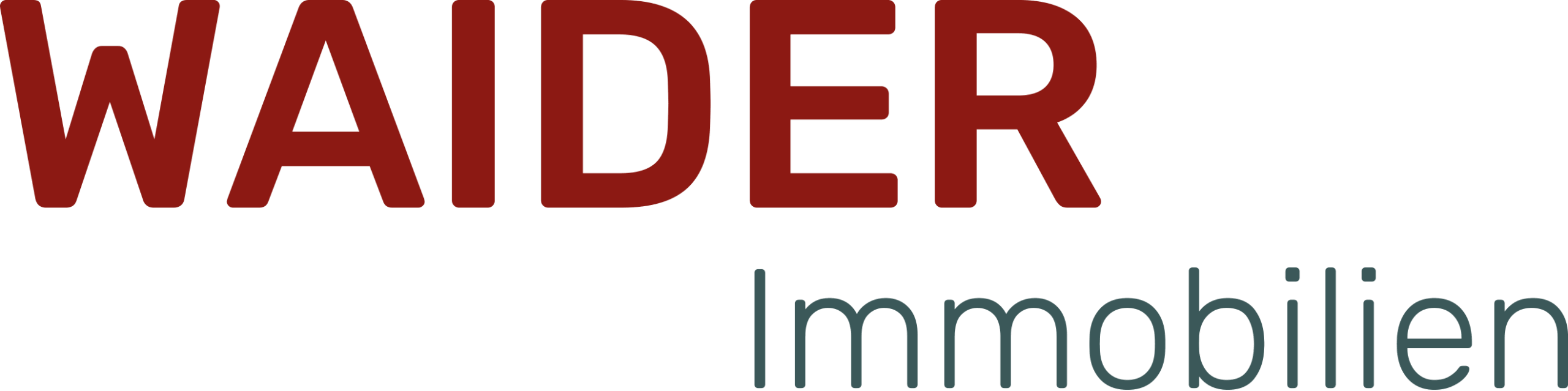 Logo WAIDER Immobilien